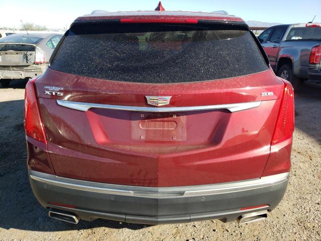 Photo 6 from auction – 2018 CADILLAC XT5 with VIN 1GYKNARS6JZ182329