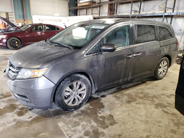 HONDA ODYSSEY EX 2014 with VIN 5FNRL5H68EB025192 - Photo from auction