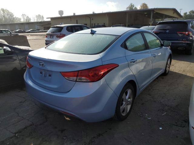 Photo 3 from auction – 2011 HYUNDAI ELANTRA GL with VIN KMHDH4AE7BU099600