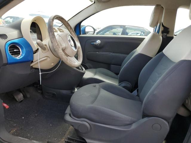 Photo 7 from auction – 2015 FIAT 500 POP with VIN 3C3CFFAR6FT598381