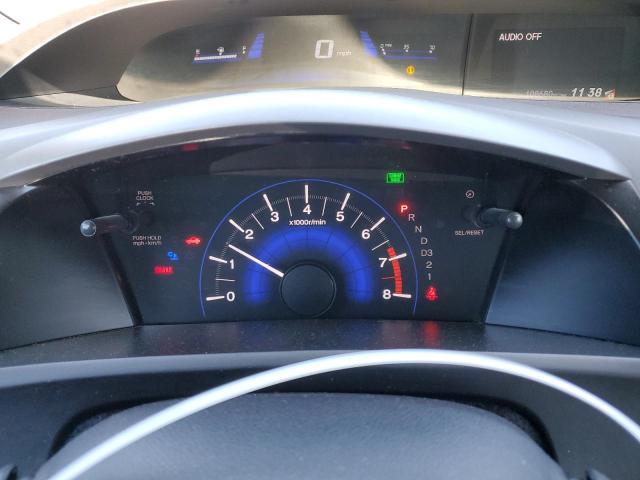 Photo 9 from auction – 2012 HONDA CIVIC LX with VIN 19XFB2F58CE389422