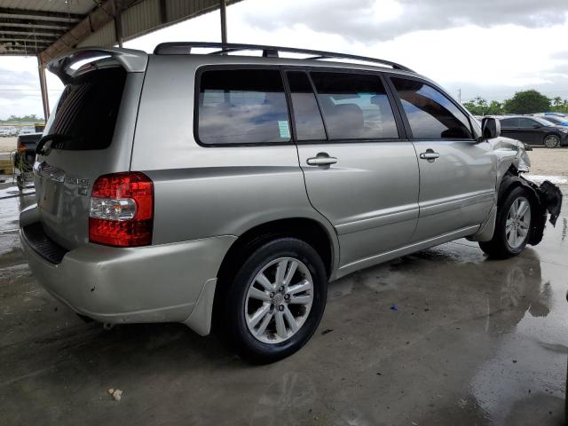 Photo 3 from auction – 2006 TOYOTA HIGHLANDER with VIN JTEEW21AX60010014