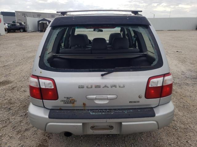 Photo 6 from auction – 2002 SUBARU FORESTER S with VIN JF1SF65632H731118