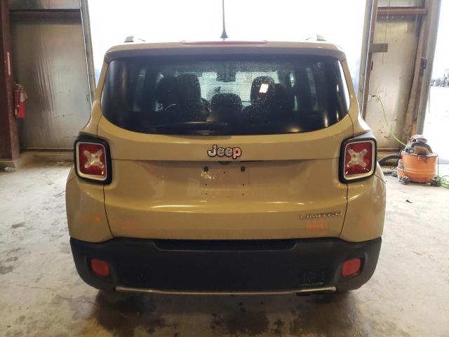Photo 6 from auction – 2016 JEEP RENEGADE L with VIN ZACCJADTXGPC62844