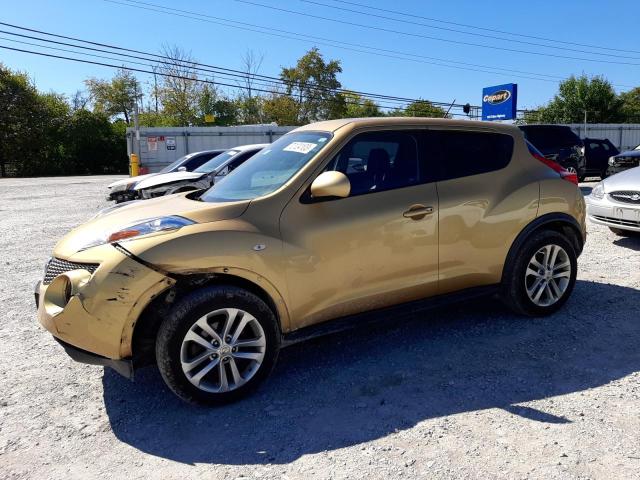 NISSAN JUKE S 2013 with VIN JN8AF5MVXDT210300 - Photo from auction