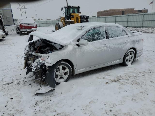 TOYOTA COROLLA BA 2011 with VIN 2T1BU4EE2BC740635 - Photo from auction