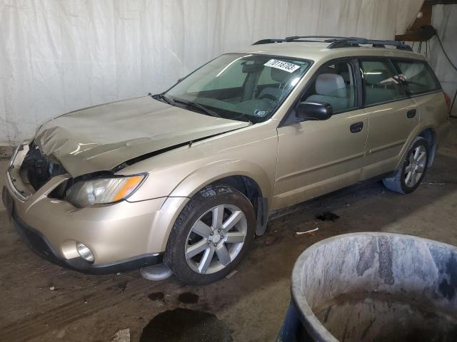 SUBARU OUTBACK 2. 2008 with VIN 4S4BP61C887314784 - Photo from auction
