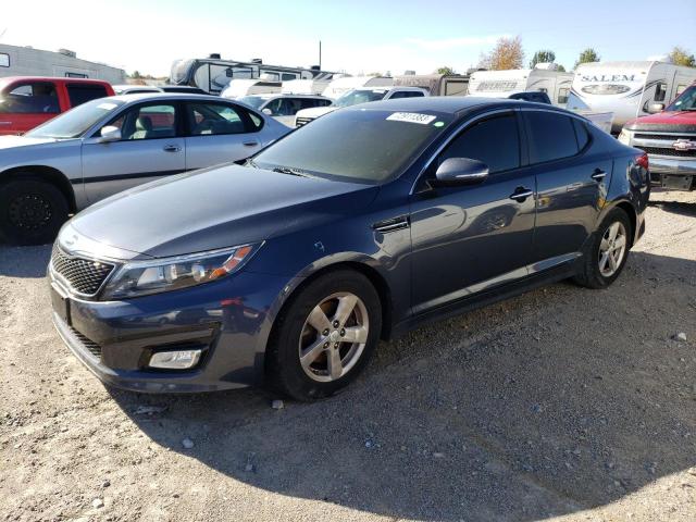 KIA OPTIMA LX 2015 with VIN KNAGM4A73F5605547 - Photo from auction