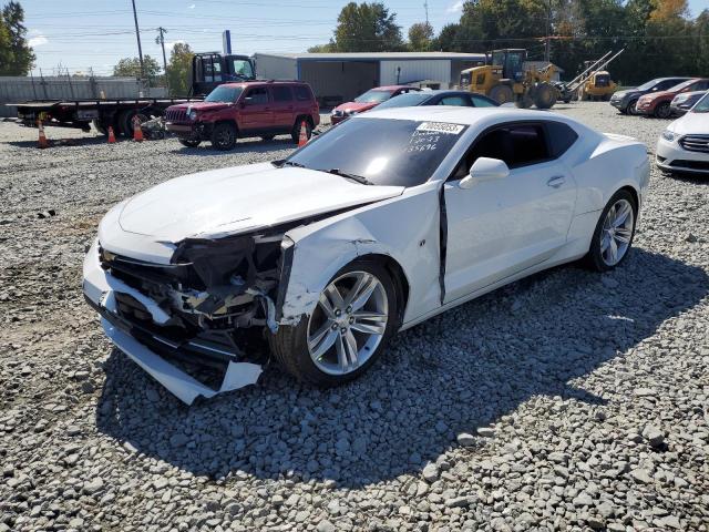 CHEVROLET CAMARO LT 2018 with VIN 1G1FB1RX6J0135696 - Photo from auction