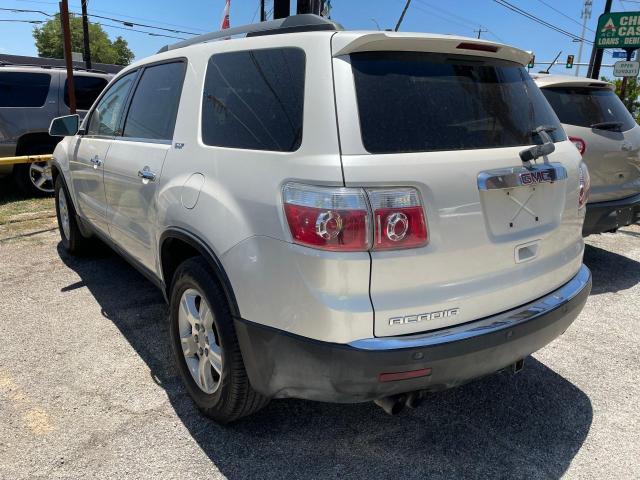 Photo 3 from auction – 2011 GMC ACADIA SLT with VIN 1GKKRREDXBJ363230