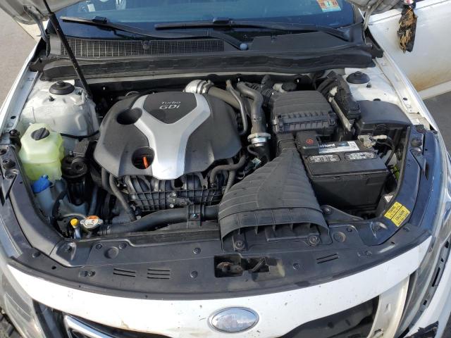 Photo 11 from auction – 2013 KIA OPTIMA SX with VIN 5XXGR4A67DG219539