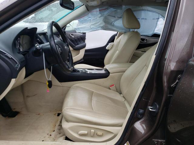 Photo 7 from auction – 2014 INFINITI Q50 BASE with VIN JN1BV7AR0EM689315