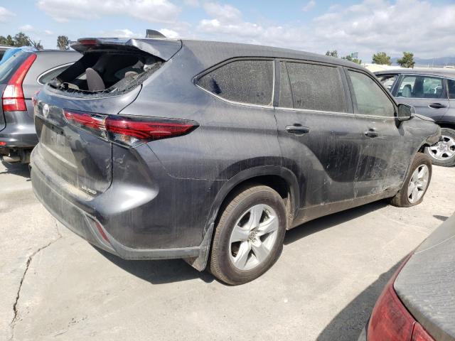 Photo 3 from auction – 2023 TOYOTA HIGHLANDER with VIN 5TDKDRBH2PS007429