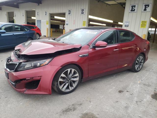KIA OPTIMA SX 2015 with VIN 5XXGR4A68FG371204 - Photo from auction