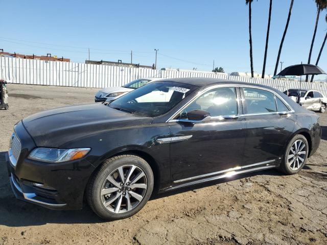 LINCOLN CONTINENTA 2017 with VIN 1LN6L9PK9H5612091 - Photo from auction
