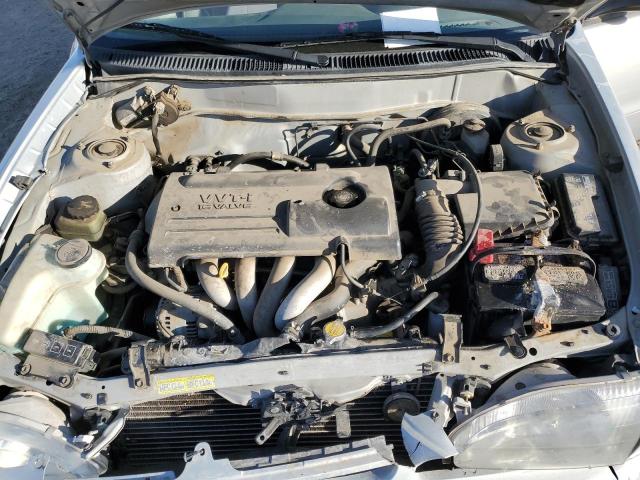 Photo 11 from auction – 2000 TOYOTA COROLLA VE with VIN 1NXBR12E1YZ348385