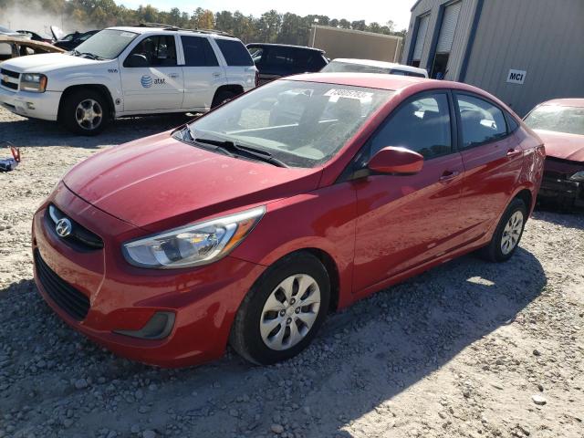 HYUNDAI ACCENT SE 2016 with VIN KMHCT4AE3GU063274 - Photo from auction