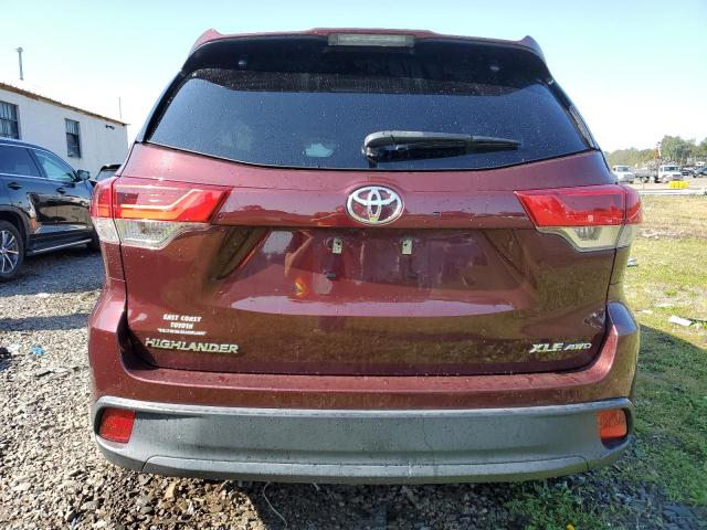 Photo 6 from auction – 2019 TOYOTA HIGHLANDER with VIN 5TDJZRFHXKS999996