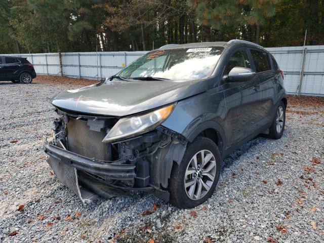 KIA SPORTAGE B 2014 with VIN KNDPB3ACXE7550226 - Photo from auction