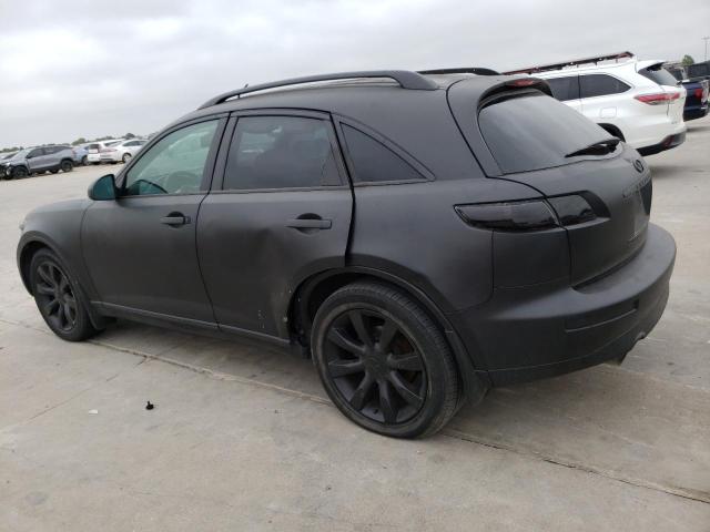 Photo 2 from auction – 2005 INFINITI FX35 with VIN JNRAS08UX5X102586