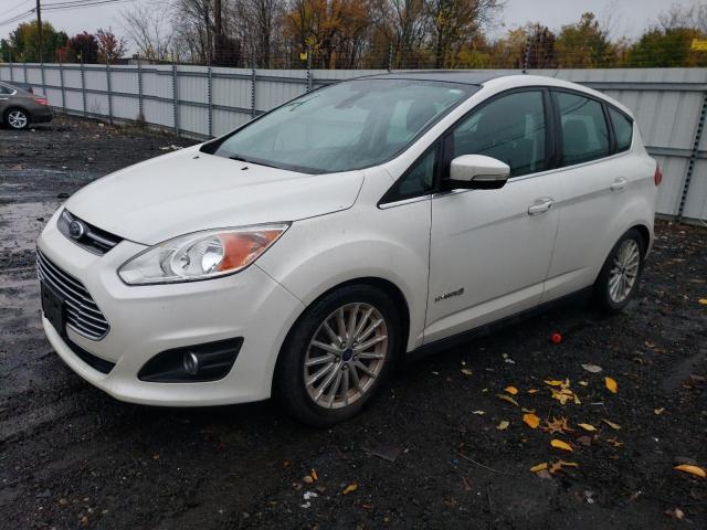 FORD C-MAX SEL 2014 with VIN 1FADP5BU0EL515540 - Photo from auction