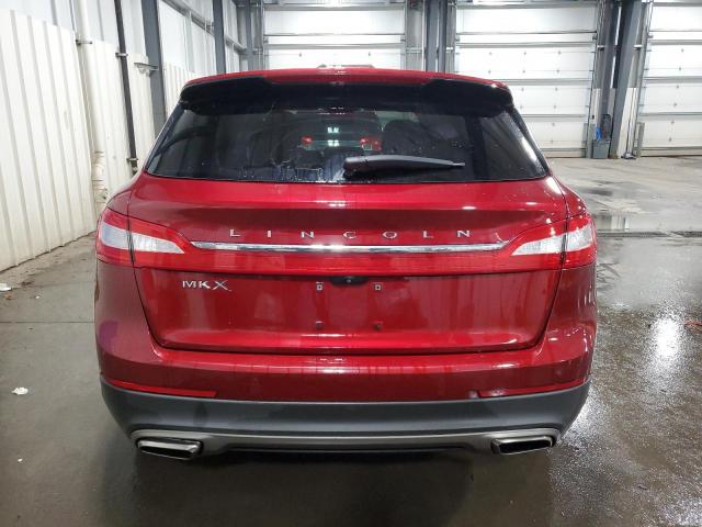 Photo 6 from auction – 2017 LINCOLN MKX RESERV with VIN 2LMPJ6LR8HBL15423