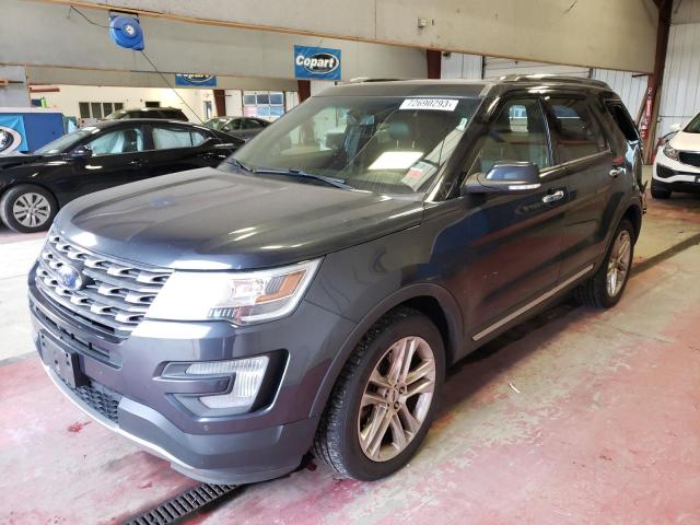 Zdjęcie 1 z aukcji – 2017 FORD EXPLORER L z VIN 1FM5K8F85HGA56638
