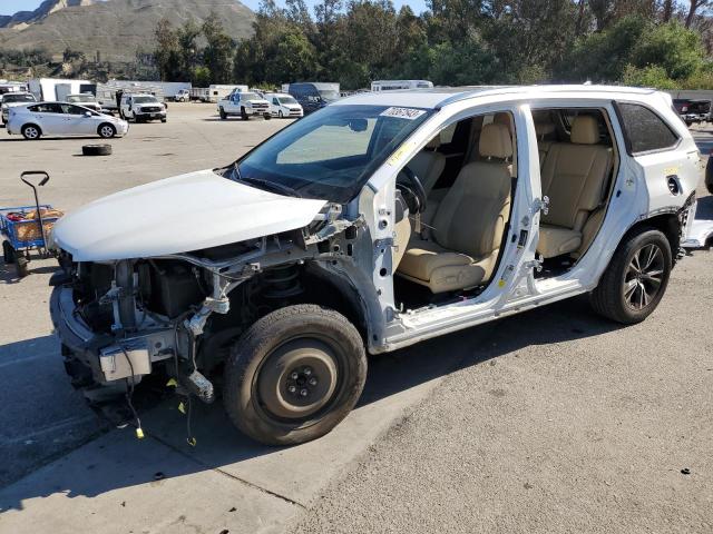 TOYOTA HIGHLANDER 2016 with VIN 5TDKKRFH6GS180547 - Photo from auction