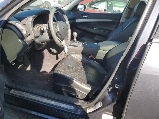 Photo 7 from auction – 2011 INFINITI G25 with VIN JN1DV6AR0BM651839