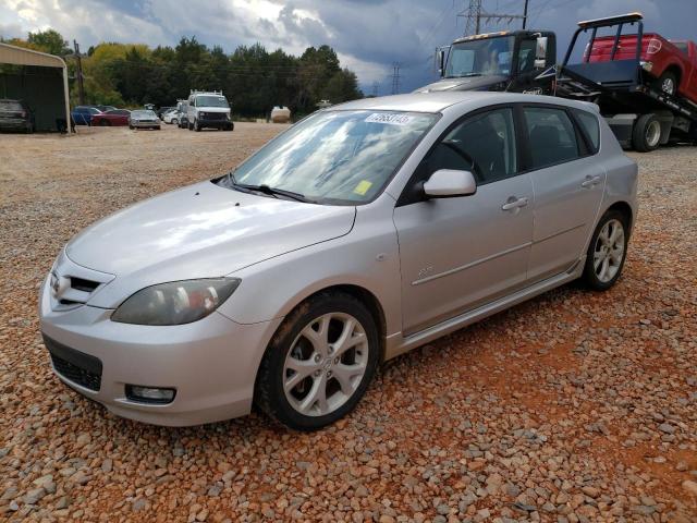 MAZDA 3 HATCHBAC 2008 with VIN JM1BK343181167983 - Photo from auction