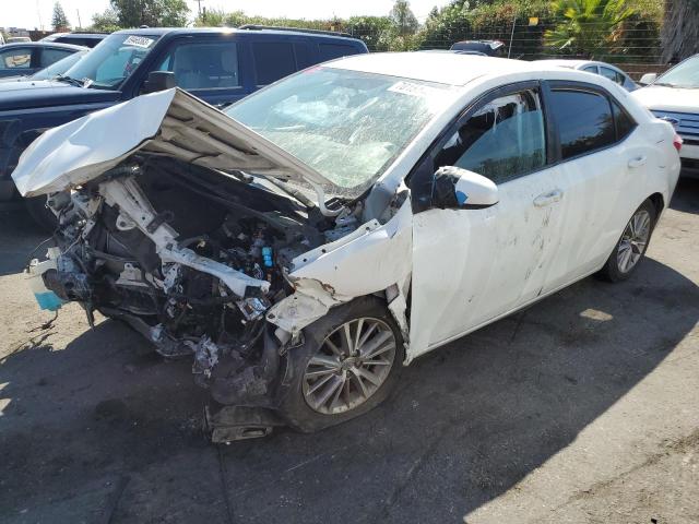 TOYOTA COROLLA L 2015 with VIN 5YFBURHE9FP191708 - Photo from auction