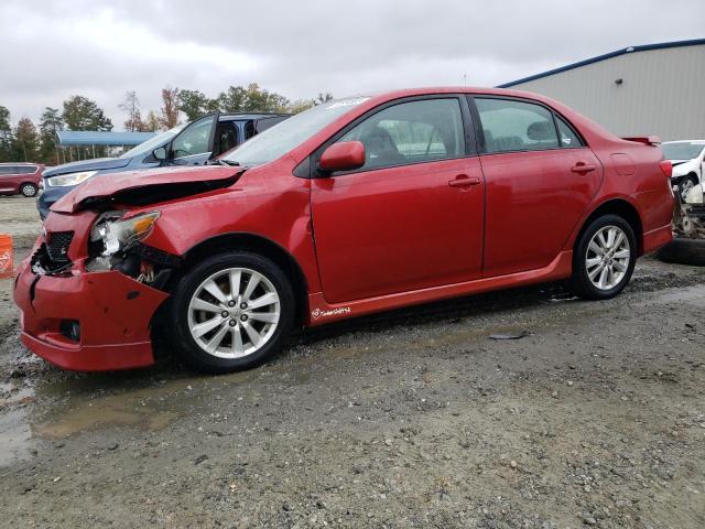 TOYOTA COROLLA BA 2009 with VIN 2T1BU40E49C176519 - Photo from auction