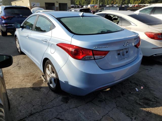 Photo 2 from auction – 2011 HYUNDAI ELANTRA GL with VIN KMHDH4AE7BU099600