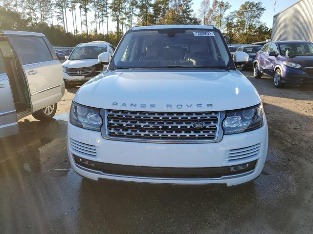 Photo 5 from auction – 2016 LAND ROVER RANGE ROVE with VIN SALGS2KF2GA265456