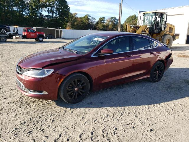 CHRYSLER 200 LIMITE 2015 with VIN 1C3CCCAB3FN576624 - Photo from auction