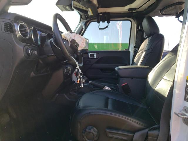 Photo 7 from auction – 2022 JEEP WRANGLER U with VIN 1C4HJXEN2NW270641