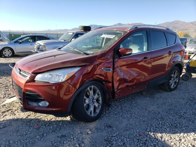 FORD ESCAPE TIT 2015 with VIN 1FMCU0JX4FUA09276 - Photo from auction