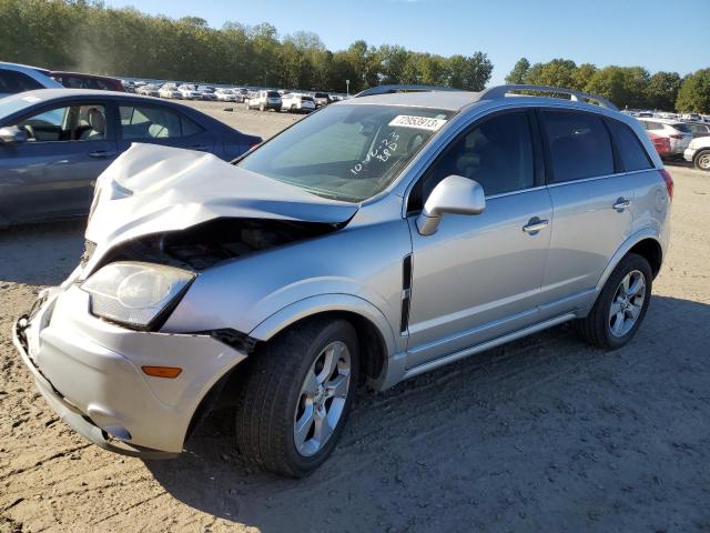 CHEVROLET CAPTIVA LT 2014 with VIN 3GNAL3EK0ES675930 - Photo from auction