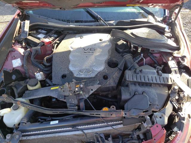 Photo 11 from auction – 2006 INFINITI M35 BASE with VIN JNKAY01F36M263955