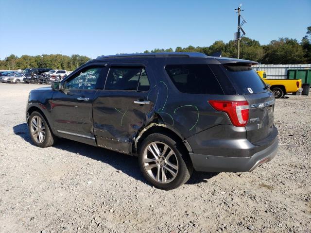Photo 2 from auction – 2016 FORD EXPLORER L with VIN 1FM5K8FH8GGC98256