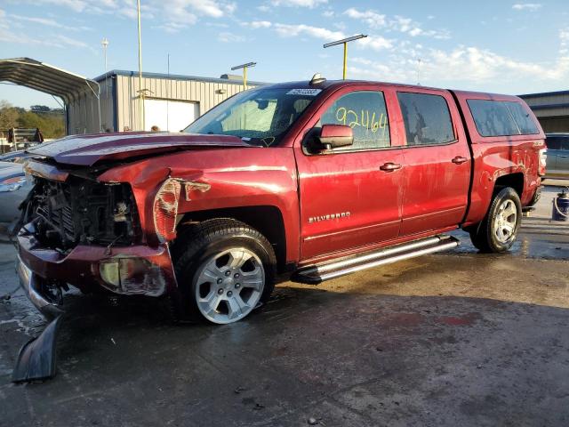 Photo 1 from auction – 2017 CHEVROLET SILVERADO with VIN 3GCUKREC1HG166120