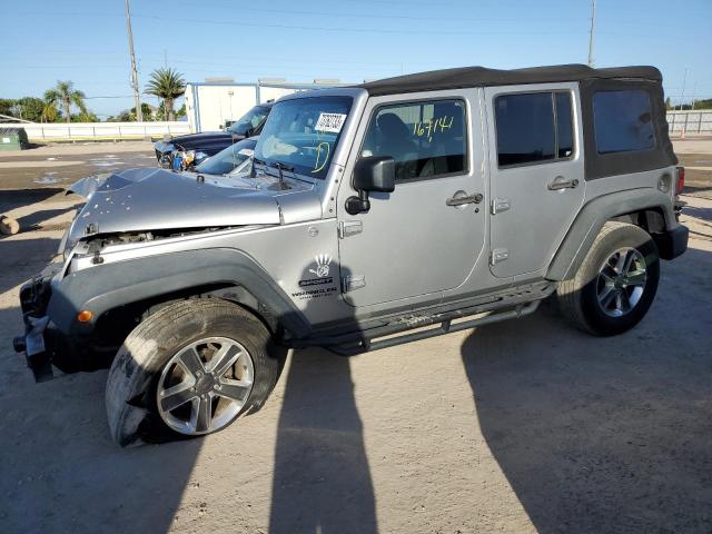 JEEP WRANGLER U 2015 with VIN 1C4BJWDG5FL510531 - Photo from auction