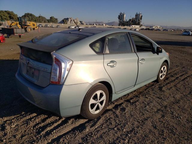 Photo 3 from auction – 2013 TOYOTA PRIUS with VIN JTDKN3DU3D5636798