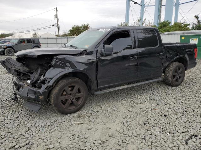 FORD F150 SUPER 2017 with VIN 1FTEW1EP1HFB03422 - Photo from auction