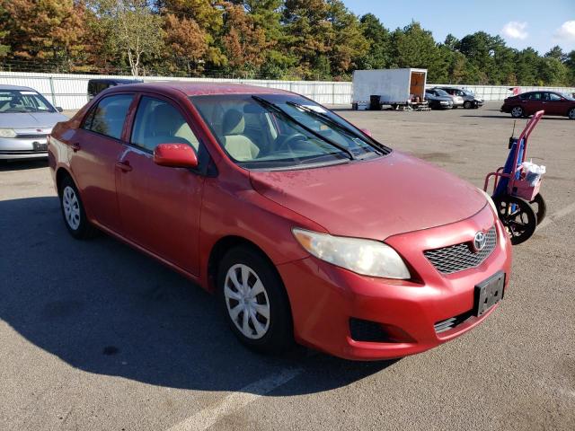 Photo 4 from auction – 2009 TOYOTA COROLLA BA with VIN JTDBL40E599087907