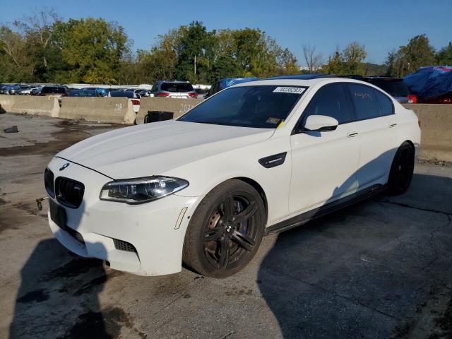 BMW M5 2015 with VIN WBSFV9C59FD594539 - Photo from auction