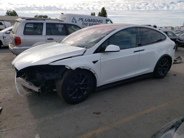 TESLA MODEL X 2023 with VIN 7SAXCBE58PF378863 - Photo from auction