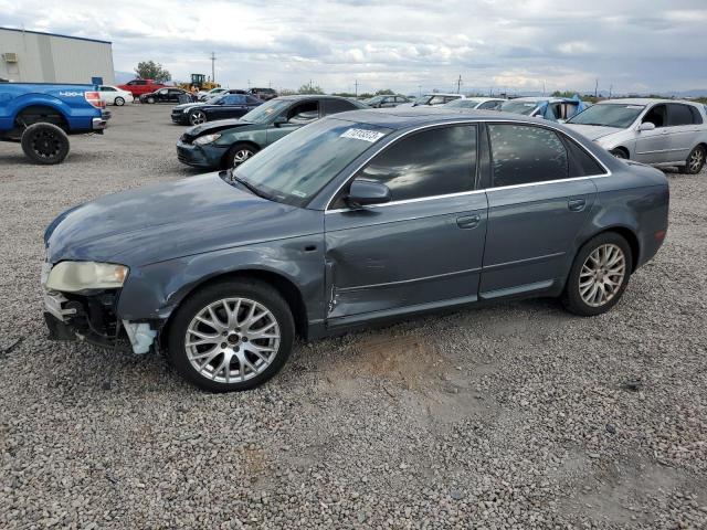 AUDI A4 2.0T 2008 with VIN WAUAF78EX8A161356 - Photo from auction