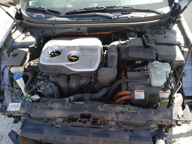 Photo 11 from auction – 2016 HYUNDAI SONATA HYB with VIN KMHE24L14GA014723