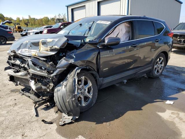 HONDA CR-V EXL 2017 with VIN 2HKRW2H80HH672277 - Photo from auction